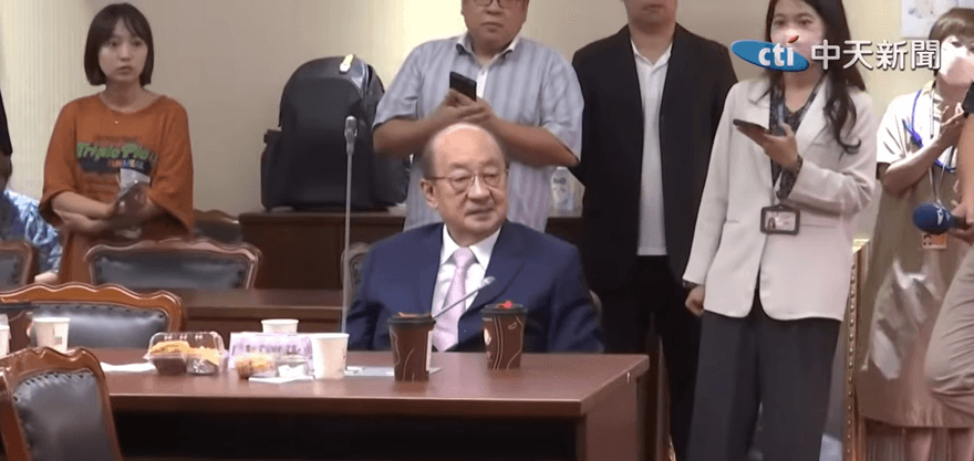 柯建銘態度大變！林濁水酸天才演員：正反派都演得淋漓盡致