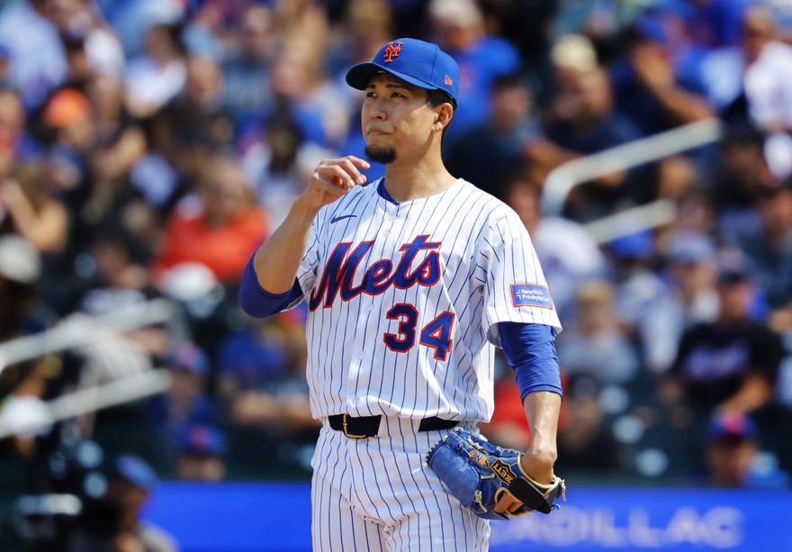 MLB/千賀滉大失5分退場　前中職洋投接手4.1局完美止血