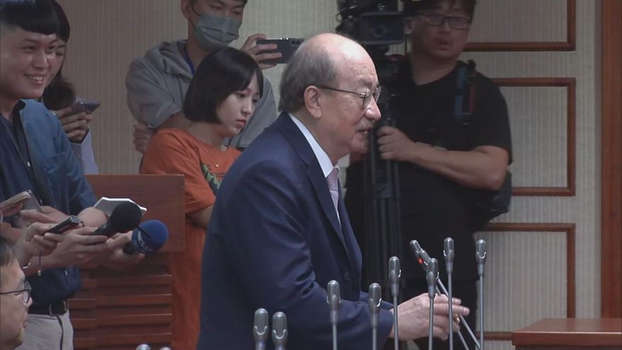 柯建銘參加國民黨團幹部交接　媒體人：給賴清德的火力展示