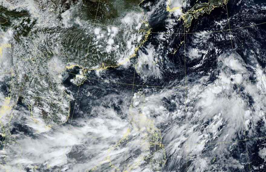 9月颱風仍活躍！氣象署：生成數平均5.1個、0.8個侵台