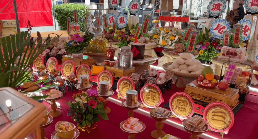 中元普渡供品「下午拜晚上吃」　全家腸胃炎送醫