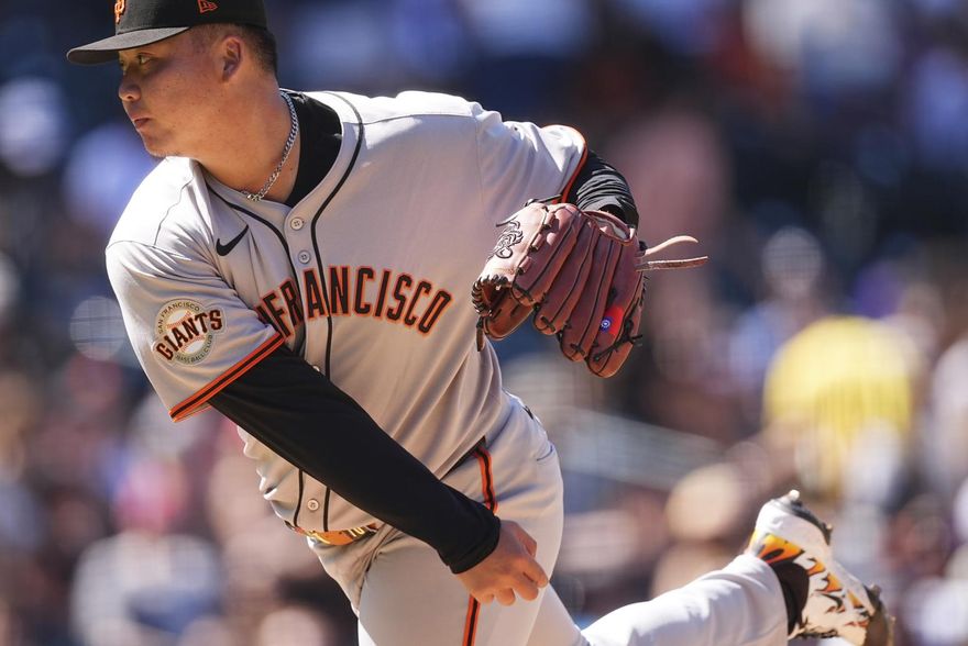 MLB/「他有條橡皮手臂！」巨人教頭讚鄧愷威：愈投愈有信心