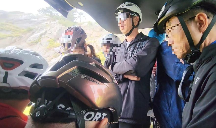 武嶺「TIS秋季崇越盃」接駁車沒搞定　選手困山上險凍死