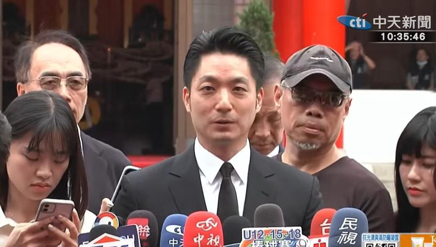 「走讀」傷員警　蔣萬安：理解民眾黨、盼保柯文哲人權