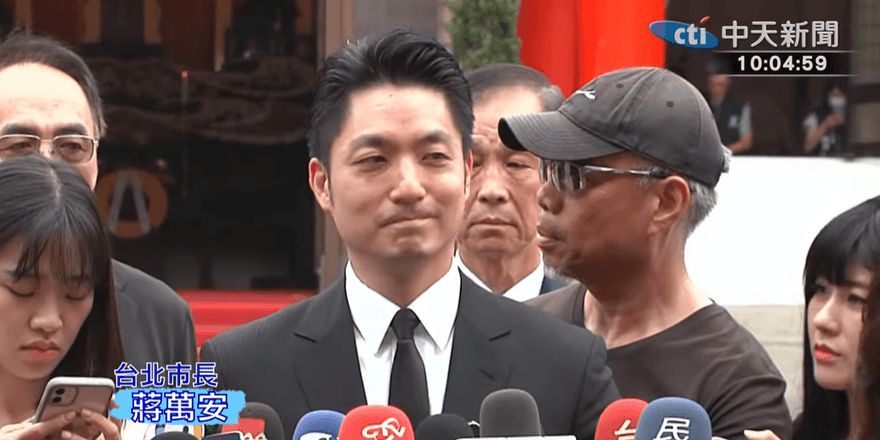 挺郝龍斌選黨魁？蔣萬安：透過民主機制選出最適合的人