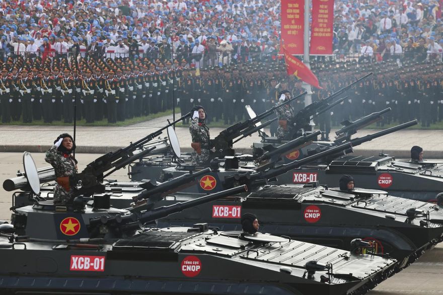 影/動員4萬人！越南80週年國慶大閱兵　解放軍受邀同台