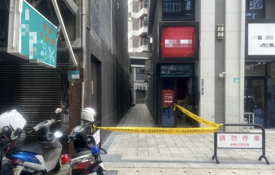 新北板橋墜樓男子倒臥防火巷　無呼吸心跳送醫不治
