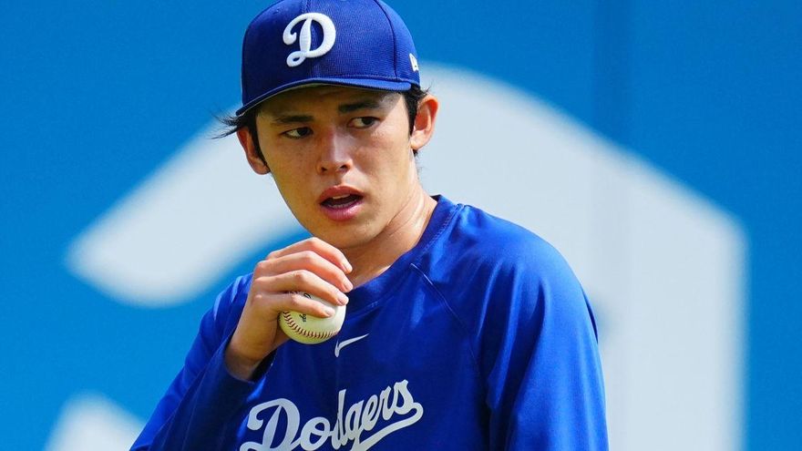 MLB/首局挨2轟！佐佐木朗希復健賽爆4分　投5局傷後最多