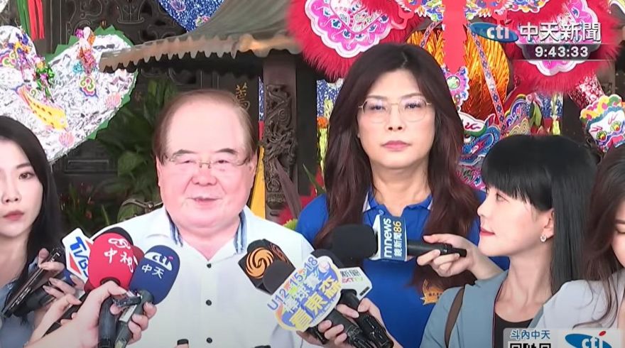 影/勸進盧秀燕參最後努力失敗！李乾龍：不再為難