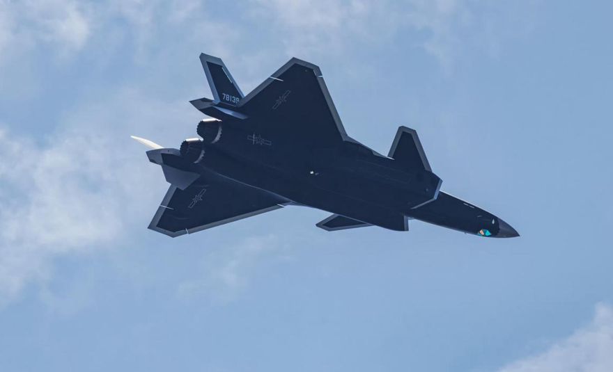 九三閱兵直擊！專家：「黑武士」引擎推力媲美F-35