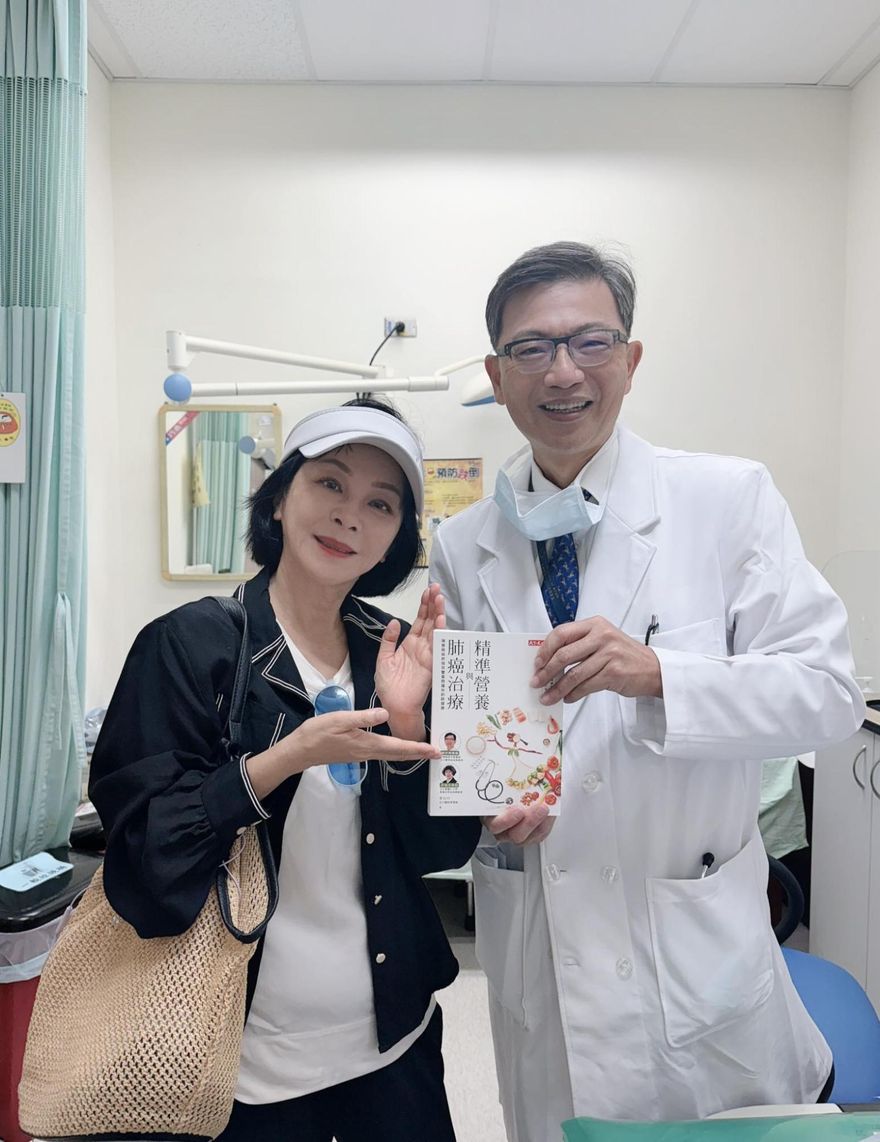 吳淡如90歲阿姨病逝！曝母親3姊妹皆肺癌過世　揭健檢現況