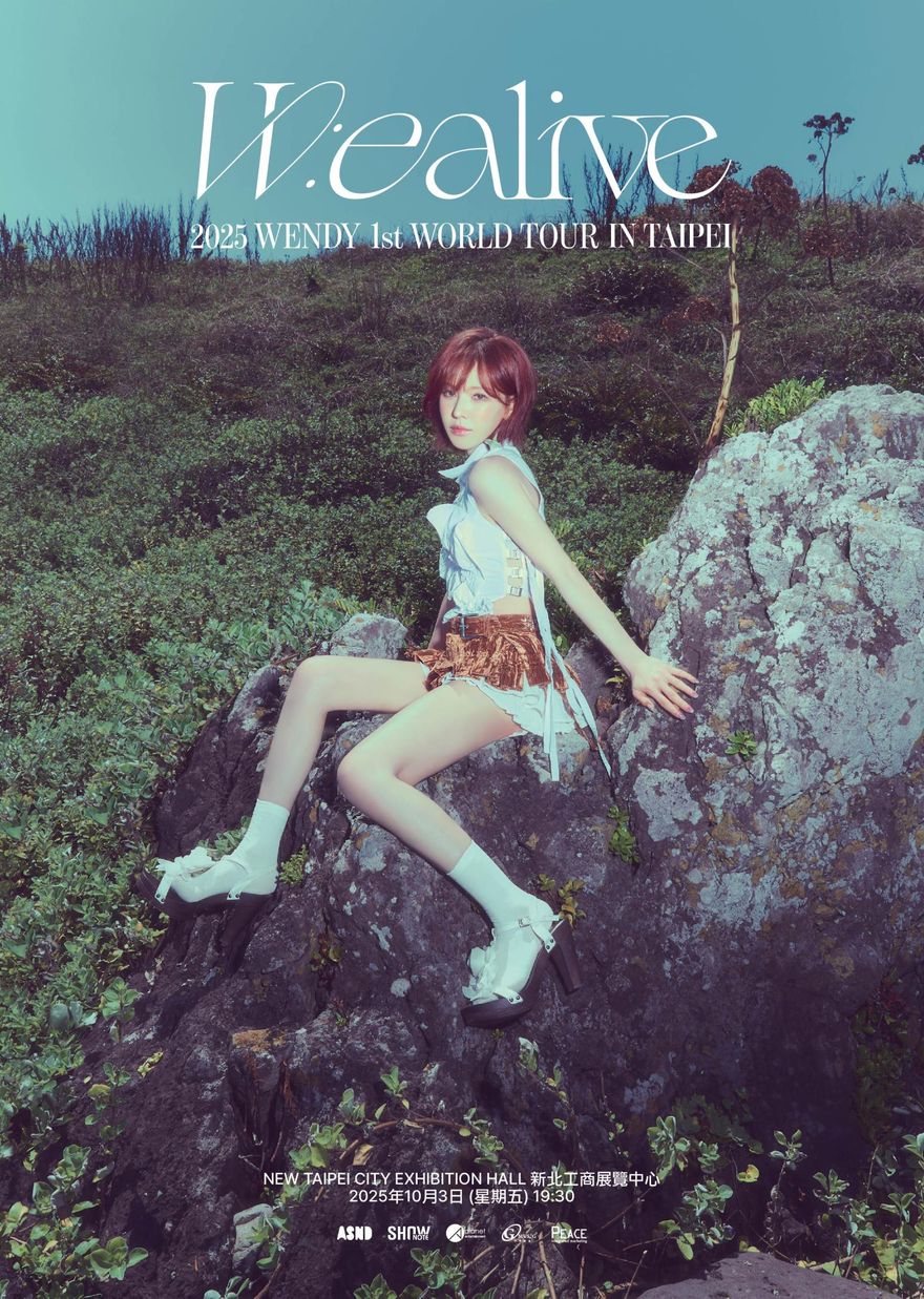 Red Velvet WENDY首次世巡啟動！10月襲台票價曝光