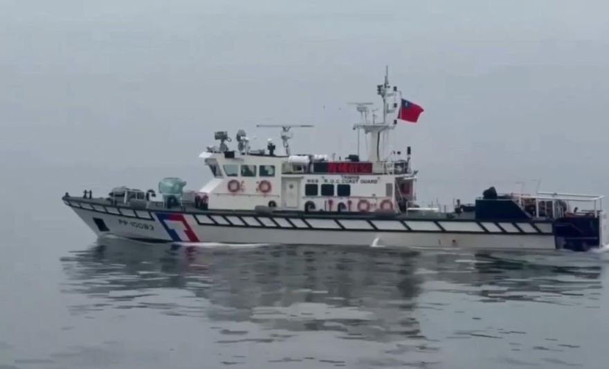 金門海域大陸公務船活動增加！海巡署：可能與閱兵有關