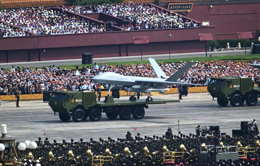 從「小米加步槍」到無人戰場　九三閱兵的戰略反思