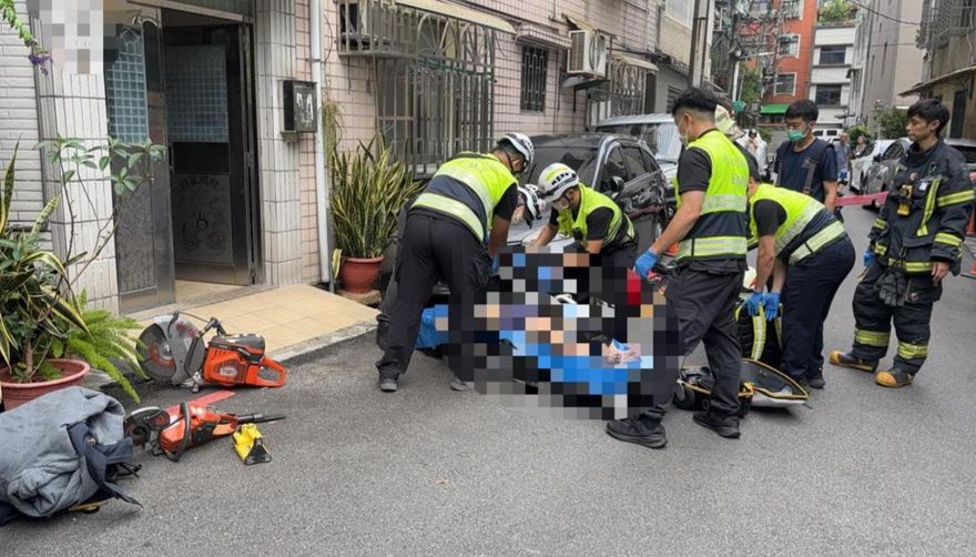 新北婦遭絞肉機捲入慘死　2兒悲痛現身雇主過失致死送辦