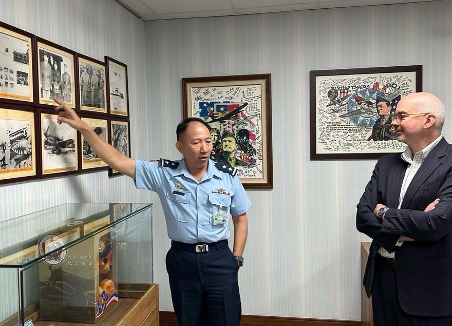 抗戰勝利80周年　AIT提「飛虎隊」：美國、中華民國並肩抵抗法西斯