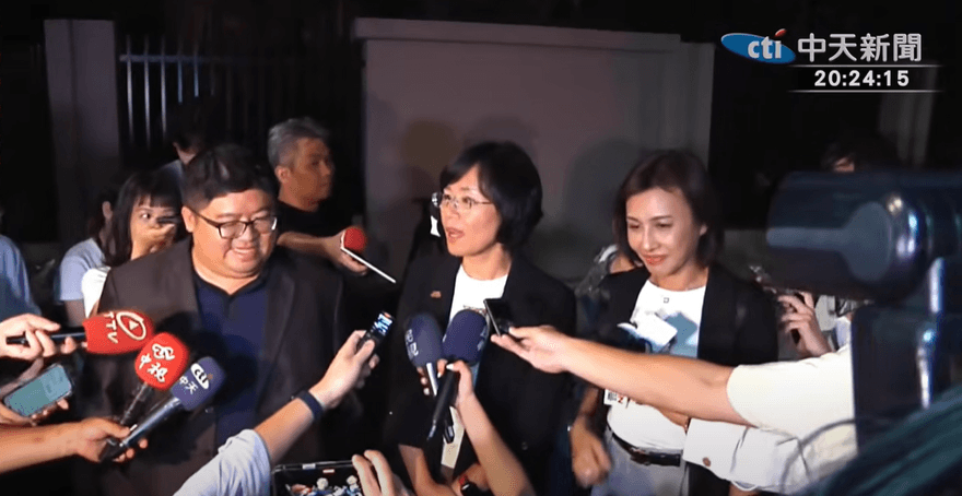 賴清德官邸夜宴「逼退柯建銘」？綠委稱「氣氛好」：總召也有給意見