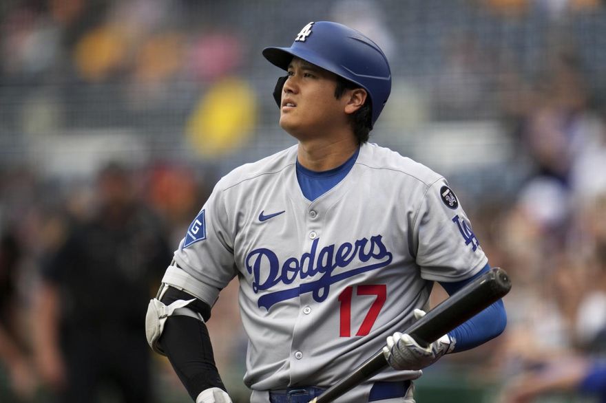 MLB/大谷身體不適取消先發登板　仍扛首棒DH