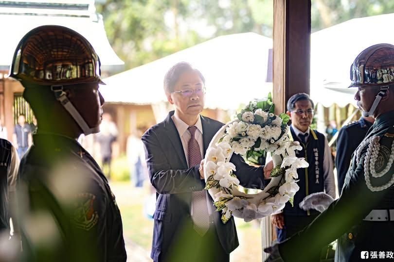 賴清德定位「終戰」？張善政：抗戰勝利是國軍血淚歷史