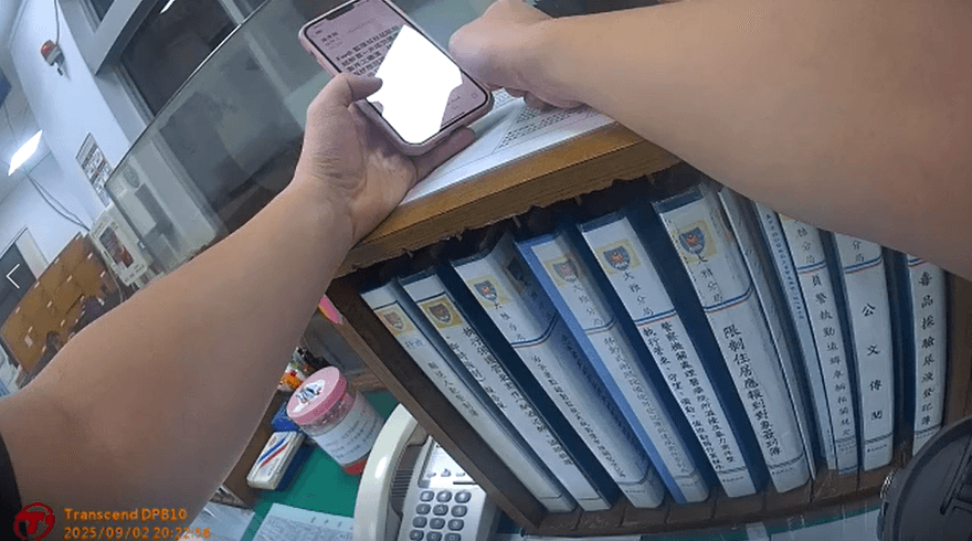 催繳違規罰單簡訊竟是詐騙　婦衝派出所求證守住荷包