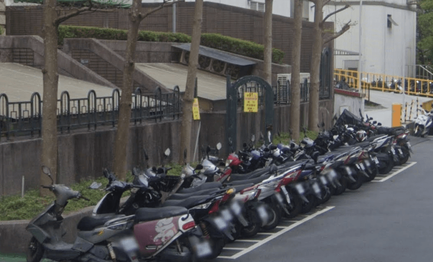 內科機車停車格新增「11條收費路段」　9/8起實施