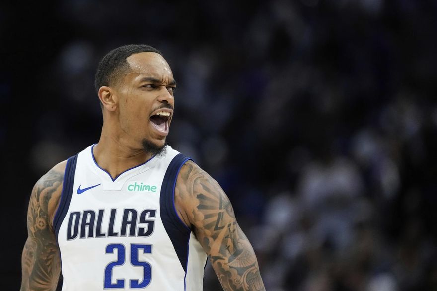 NBA/獨行俠4年27.6億天價續留前鋒華盛頓！展現補強決心