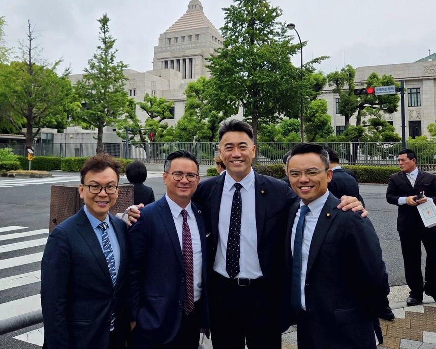 台日國會交流再進化　洪孟楷：讓國際聽見台灣