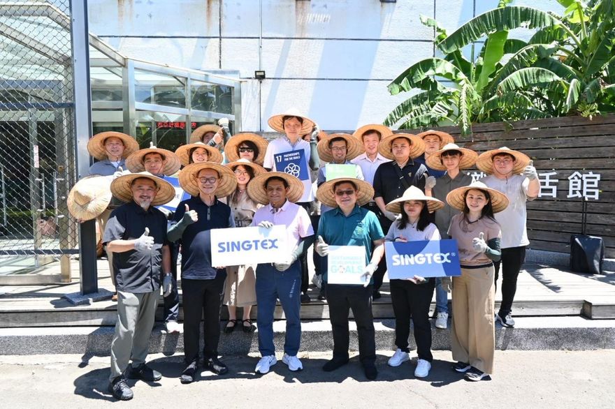 與孟加拉夥伴攜手　興采實業以綠色行動共創永續價值