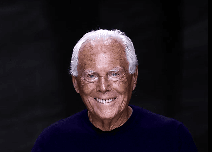 義大利時裝傳奇喬治亞曼尼過世　享耆壽91歲