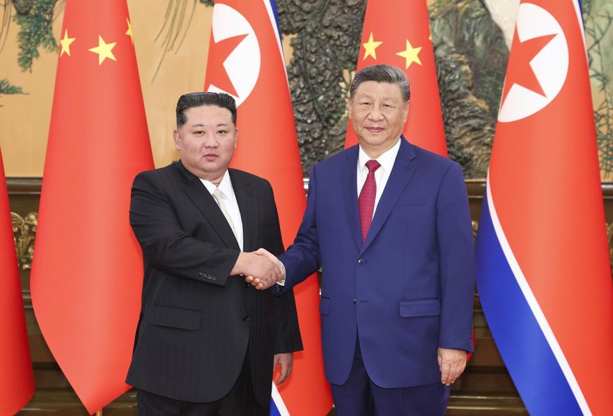 「習金會」相隔6年再會談3小時！金正恩主動提台灣