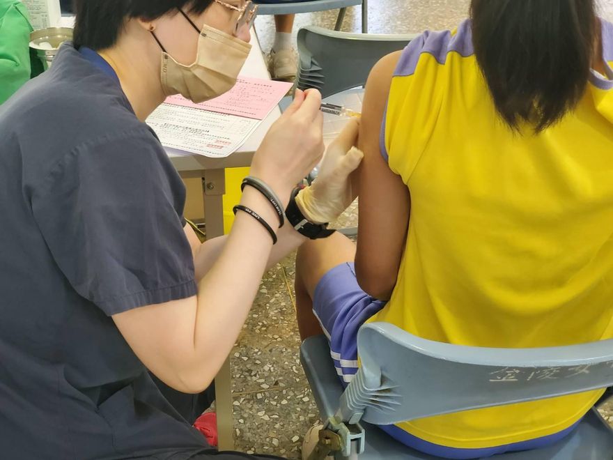 新北HPV疫苗擴大接種！國八男女生9月起可公費接種