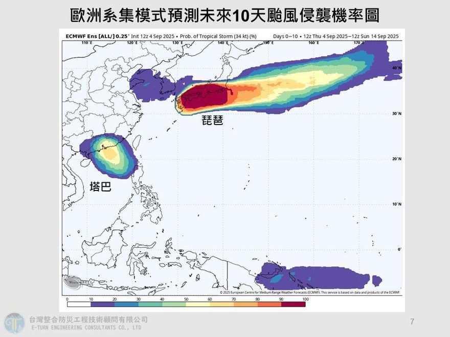 賈新興：塔巴颱風最快明晚生成　預估直撲港澳