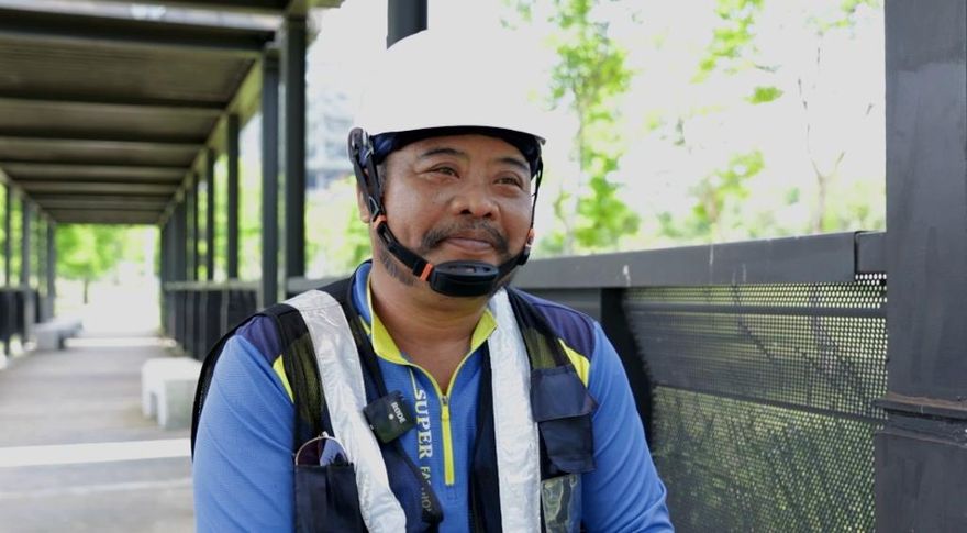 孝親獎/10兄弟姊妹靠地瓜養大　巴大雄警局被父教訓：打得好
