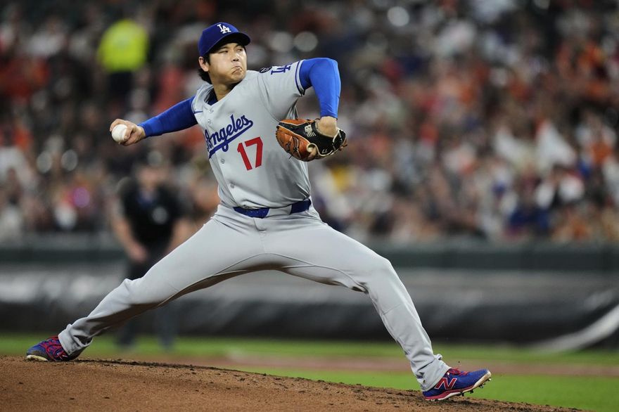 MLB/大谷臨危先發3.2局！道奇飲恨4連敗　金鶯再見轟「蛋蛋」哀傷