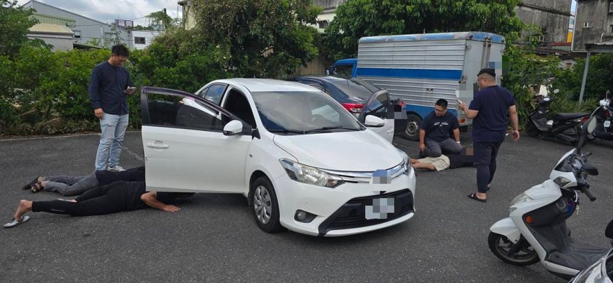 先扁一頓再擄人！宜蘭4男街頭犯事　警花2hrs火速逮人