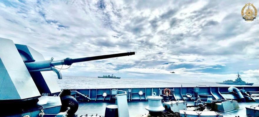 加澳軍艦過航台海　解放軍證實「全程跟監、盡在掌握」
