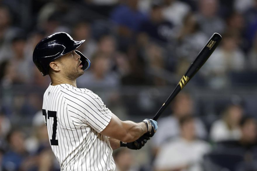 MLB/史坦頓生涯448轟成空響　洋基外卡第一快保不住了