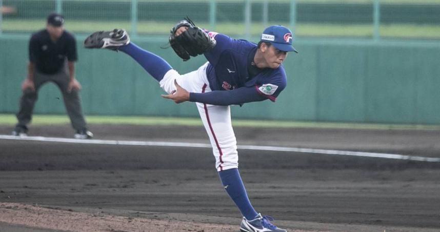 U18世界盃/打擊遭美國隊徹底封鎖！中華隊0比4輸了