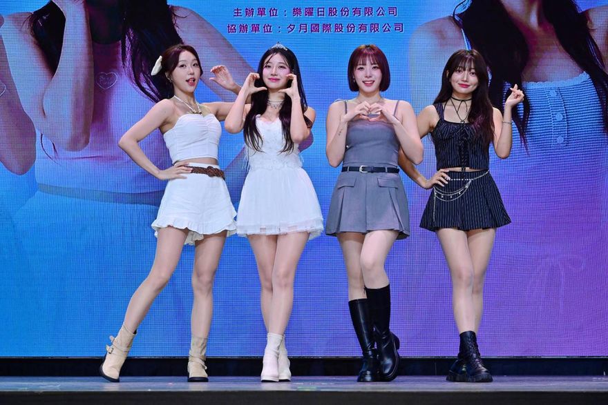 超香！河智媛、禹洙漢、朴昭映、李珠熙首合體　熱舞畫面曝光
