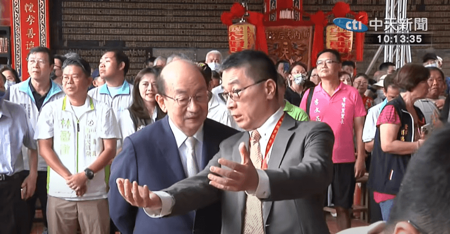 賴清德下鄉22講新竹場登場！逼宮老柯？徐國勇、柯建銘互動曝光