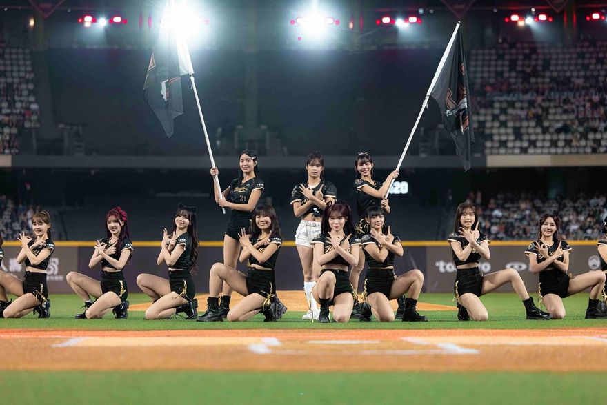 中職/林智勝引退賽最終場　女兒登台預告：表情管理再加油