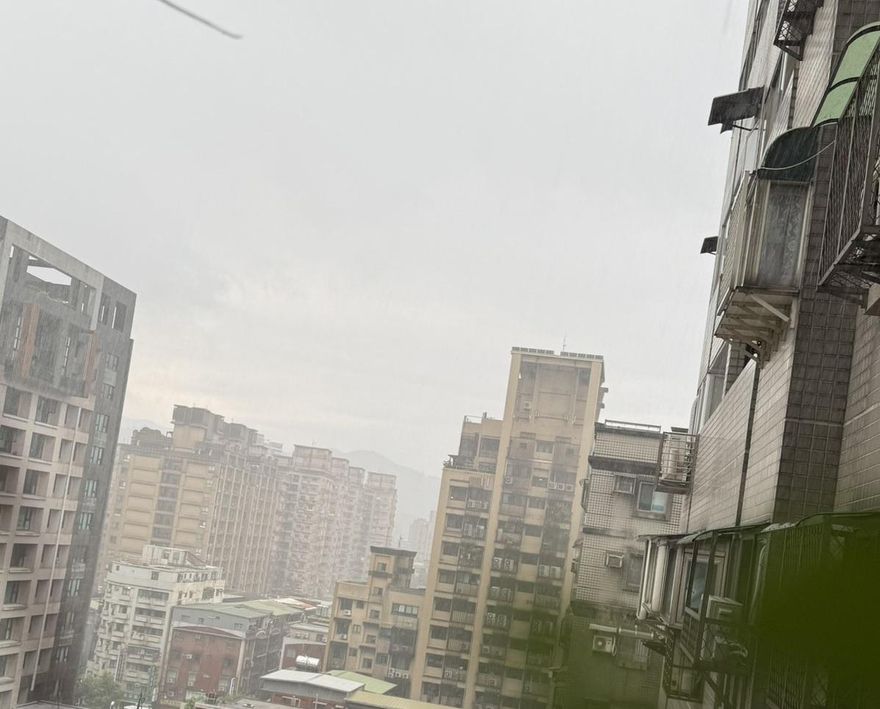 大雨炸雙北！台北市4行政區「1小時雨量」恐破40毫米