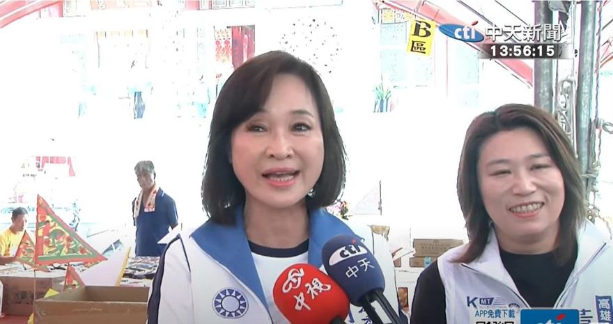 2026高雄將綠地變藍天？柳采葳曝這一幕：柯志恩有機會