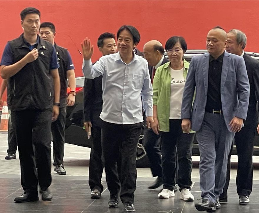 綠營桃園基層盼2026市長人選快出來　賴清德：將著手討論