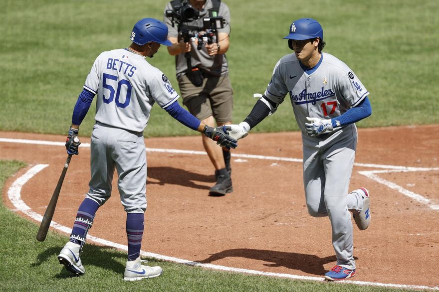 MLB/歡慶道奇脫離五連敗苦海　大谷翔平雙響砲助隊勝