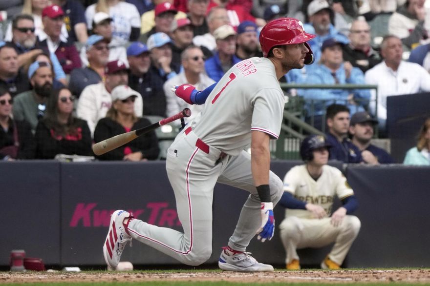 MLB/國聯安打王驚傳傷退　費城人透納盼「別傷得比去年重」
