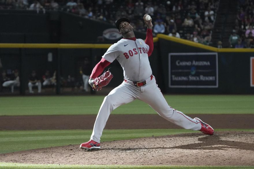 MLB/單局飆4K！紅襪火球男連17場無安打　37歲查普曼超狂
