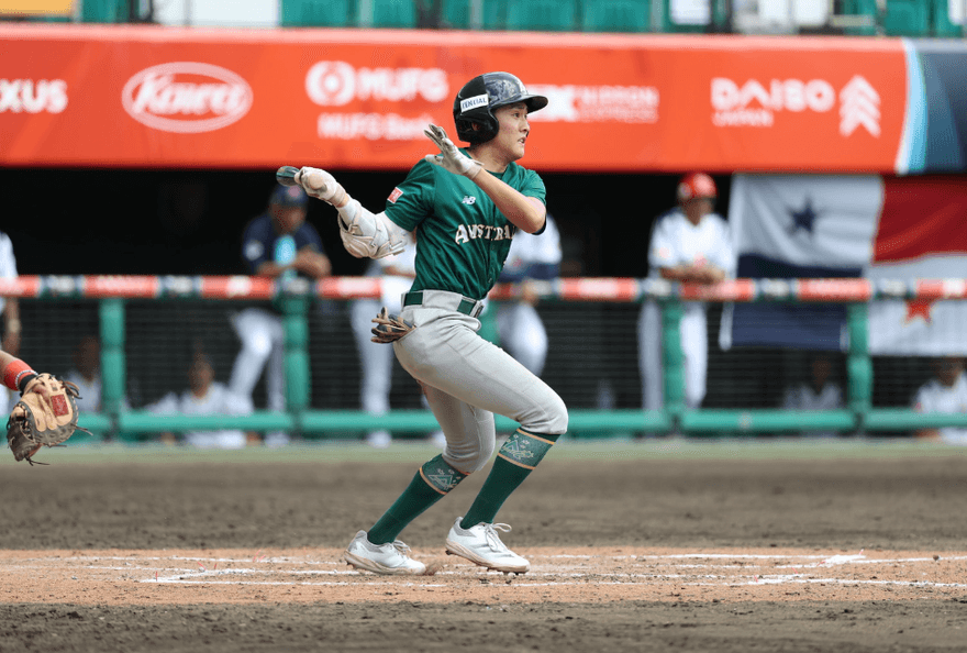 U18世界盃/日本人放棄國籍入澳洲隊　小六前都在打壘球