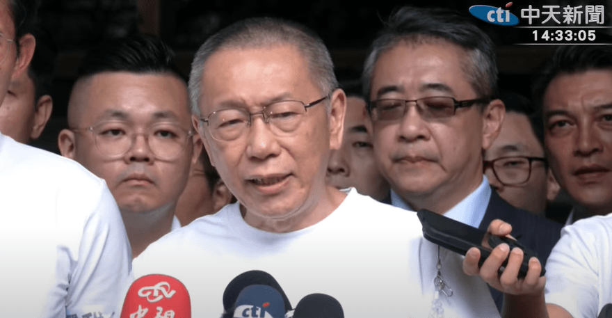 影/柯文哲交保談話提韓國瑜「莫忘世上苦人多！」