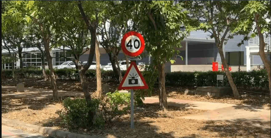 影/南科樹谷大道8月狂送千張罰單　駕車族抓狂了